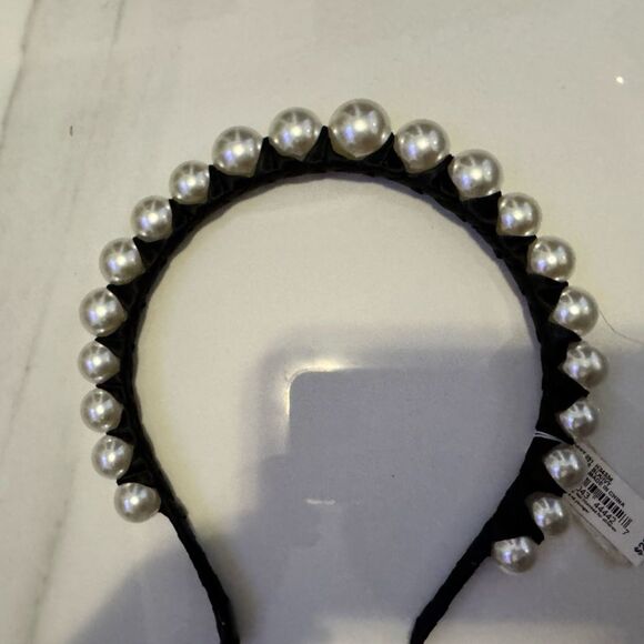 Elegant Pearl Headband BNWT!! #22 - Picture 4 of 4